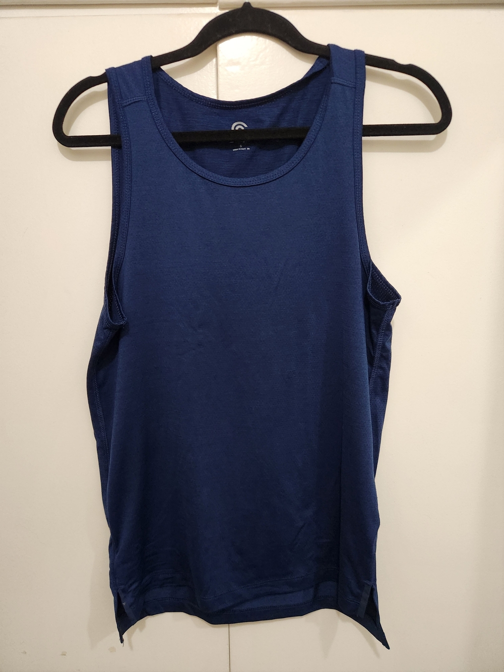 Champion Men's Navy Athletic Tank Top Size Small